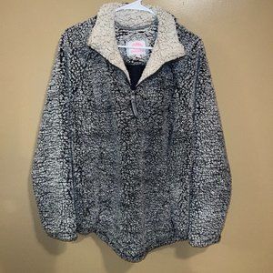 Cozy Sherpa Pullover